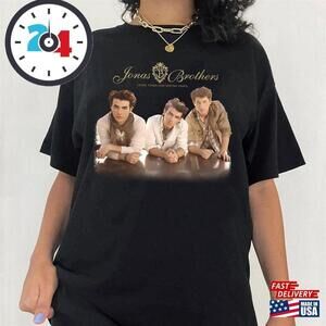 Jonas Brothers  T-Shirt Five Albums One Night Tour Shirt